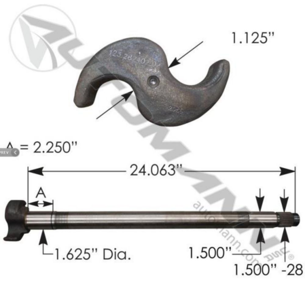 Automann Camshaft RH