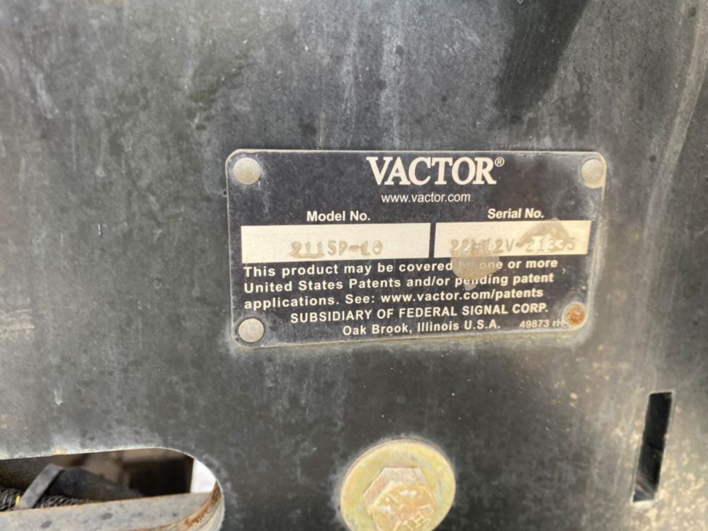 2023 Kenworth T-880 Vactor 2115P-10 Sewer Cleaner Hydro Excavator Truck