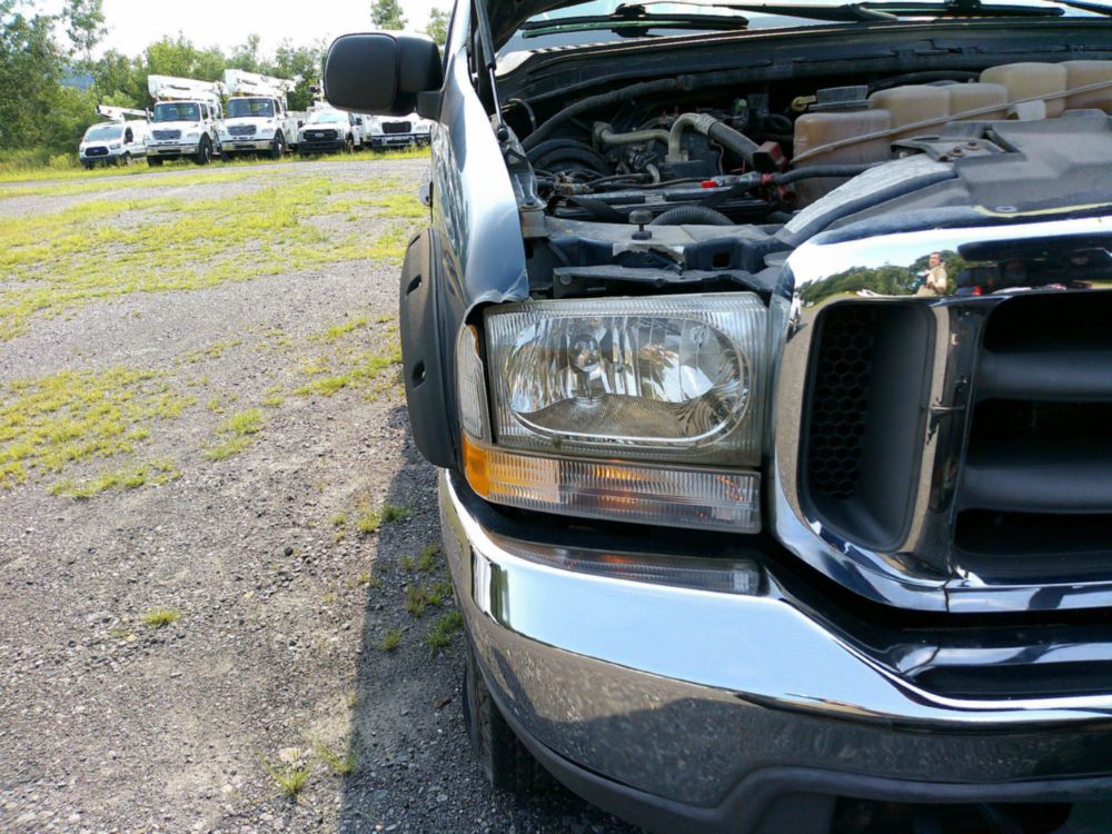 2004 Ford F-250 Extended Cab BOSS SNOWPLOW Pickup Truck