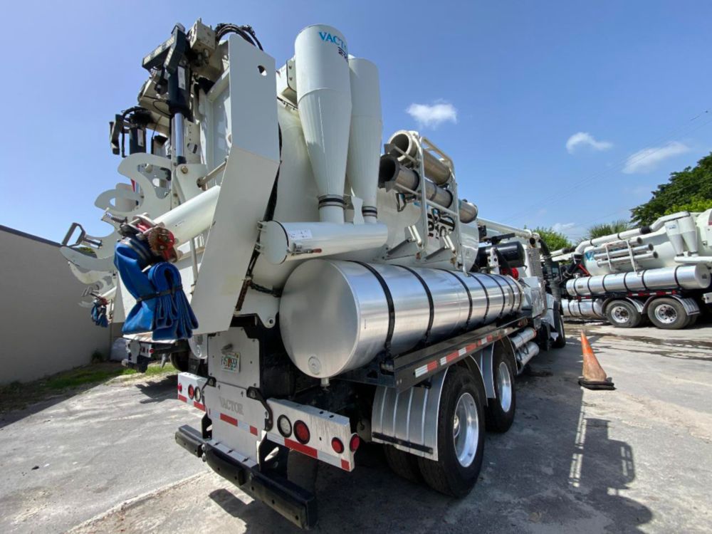 2023 Kenworth T-880 Vactor 2115P-10 Sewer Cleaner Hydro Excavator Truck