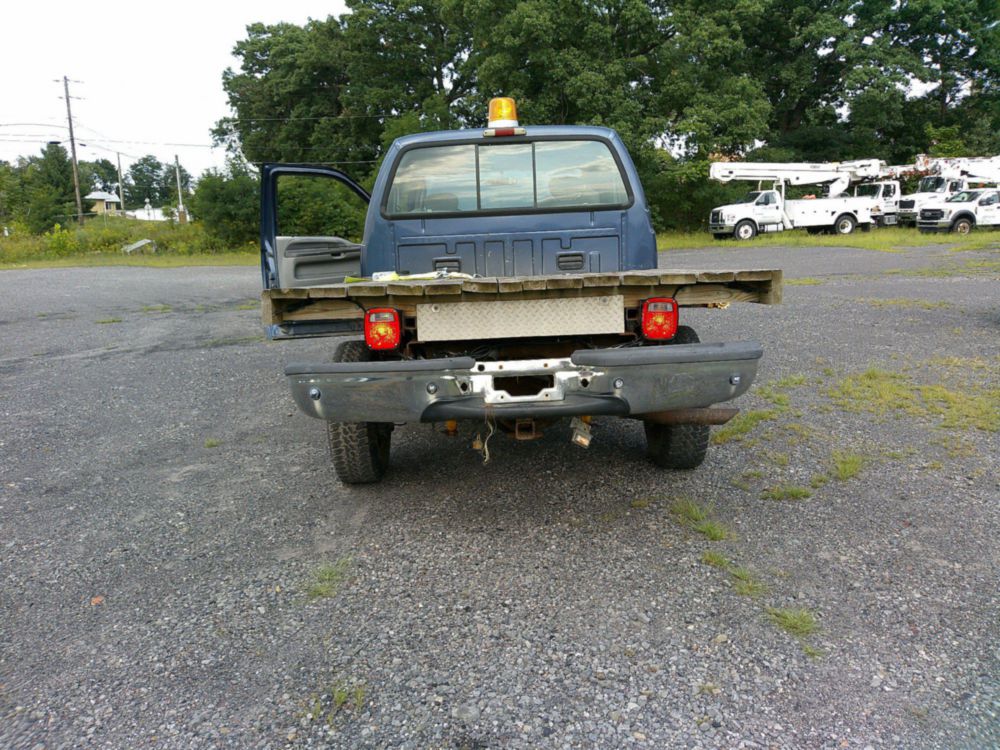2004 Ford F-250 Extended Cab BOSS SNOWPLOW Pickup Truck