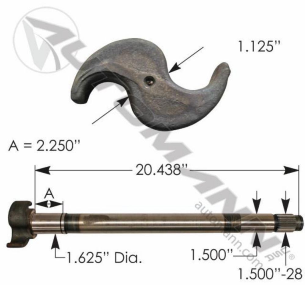 Automann Camshaft RH