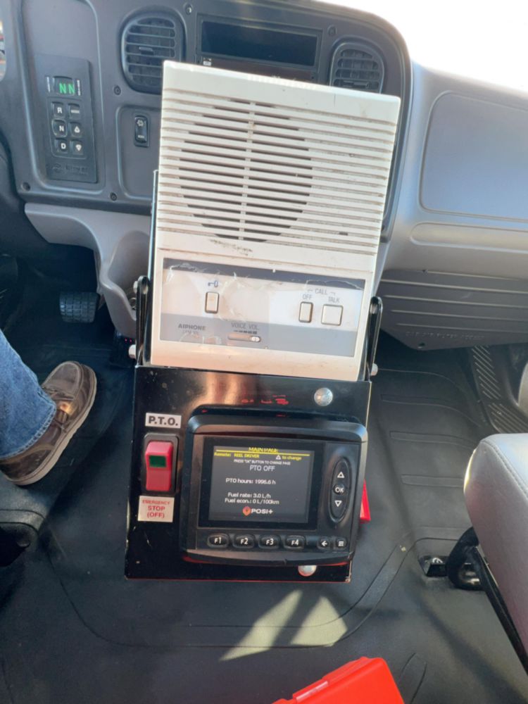 2019 Freightliner M2106 4x2 POSI+ 800-40 Cable Placer