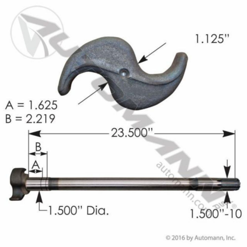 Automann Camshaft RH