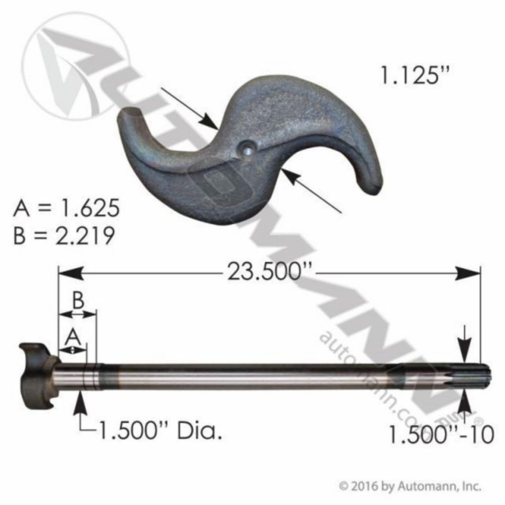 Automann Camshaft LH