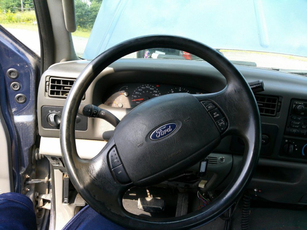 2004 Ford F-250 Extended Cab BOSS SNOWPLOW Pickup Truck