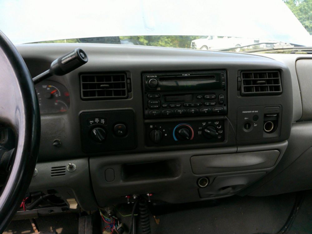 2004 Ford F-250 Extended Cab BOSS SNOWPLOW Pickup Truck