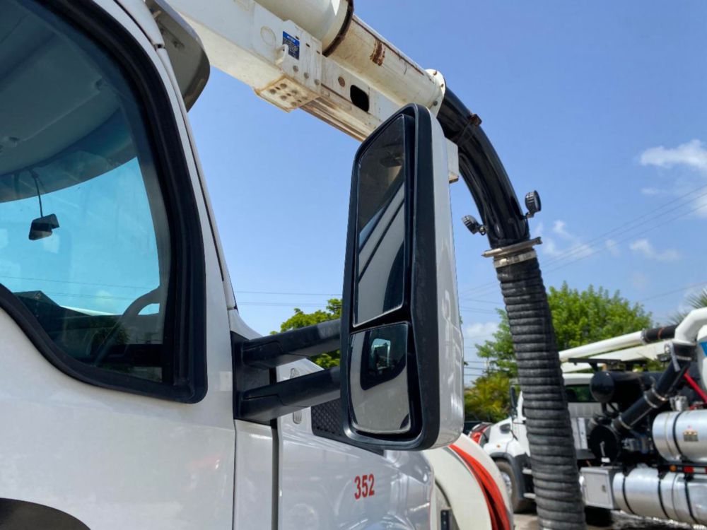 2023 Kenworth T-880 Vactor 2115P-10 Sewer Cleaner Hydro Excavator Truck