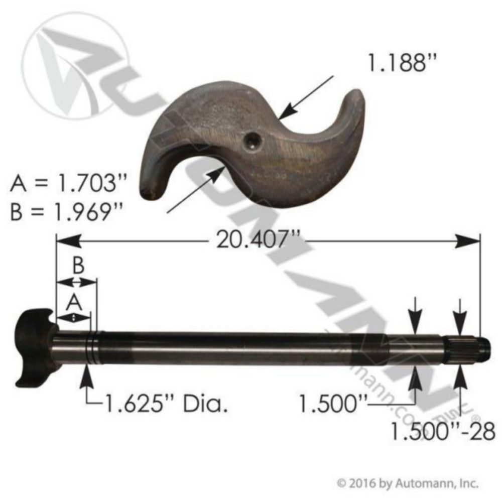 Automann Camshaft RH