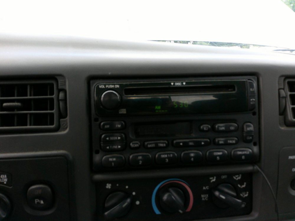 2004 Ford F-250 Extended Cab BOSS SNOWPLOW Pickup Truck