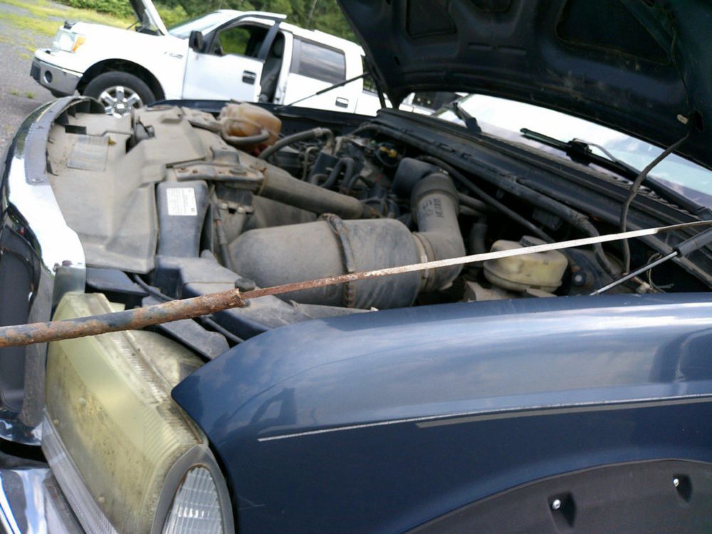 2004 Ford F-250 Extended Cab BOSS SNOWPLOW Pickup Truck