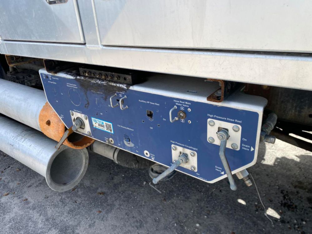 2023 Kenworth T-880 Vactor 2115P-10 Sewer Cleaner Hydro Excavator Truck