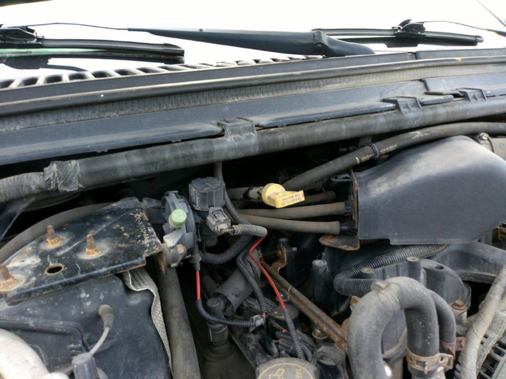 2004 Ford F-250 Extended Cab BOSS SNOWPLOW Pickup Truck