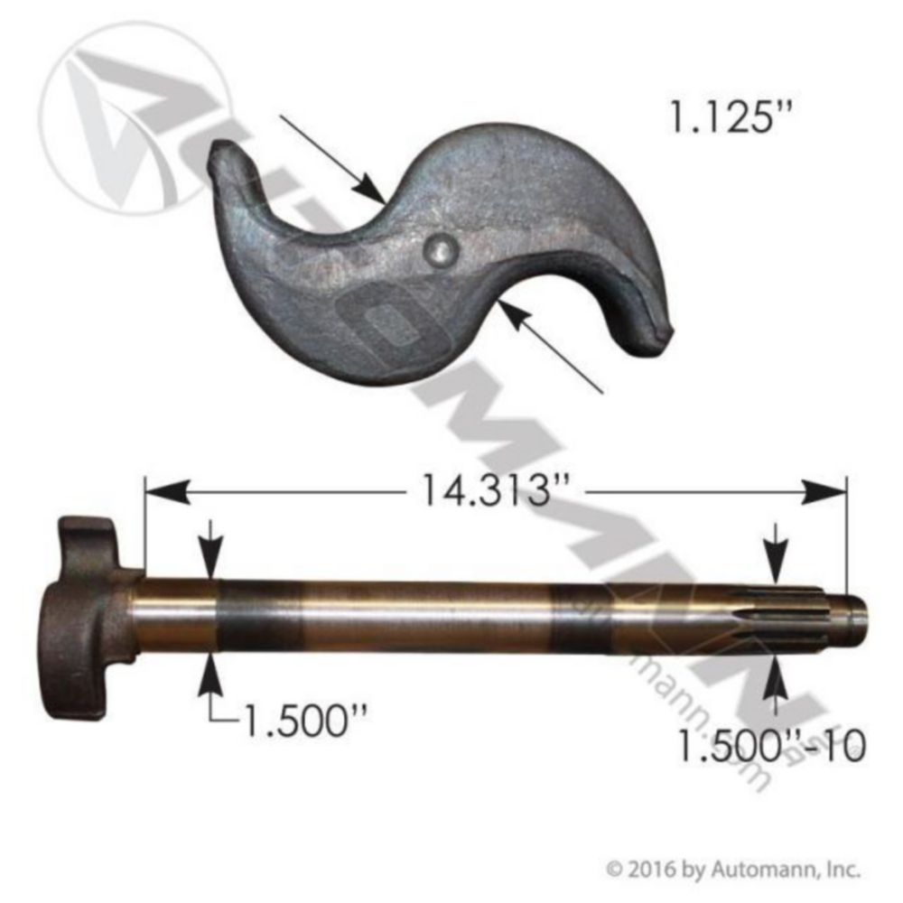 Automann Camshaft LH
