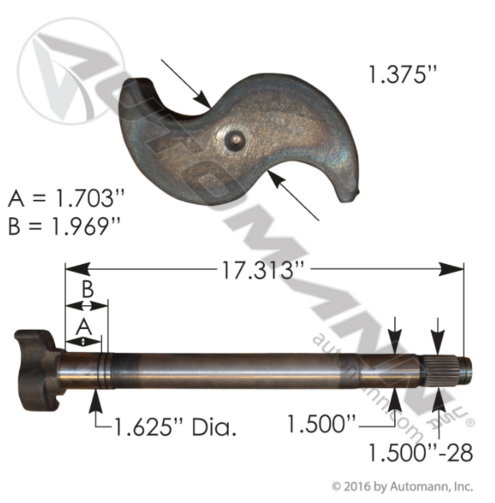 Automann Camshaft LH