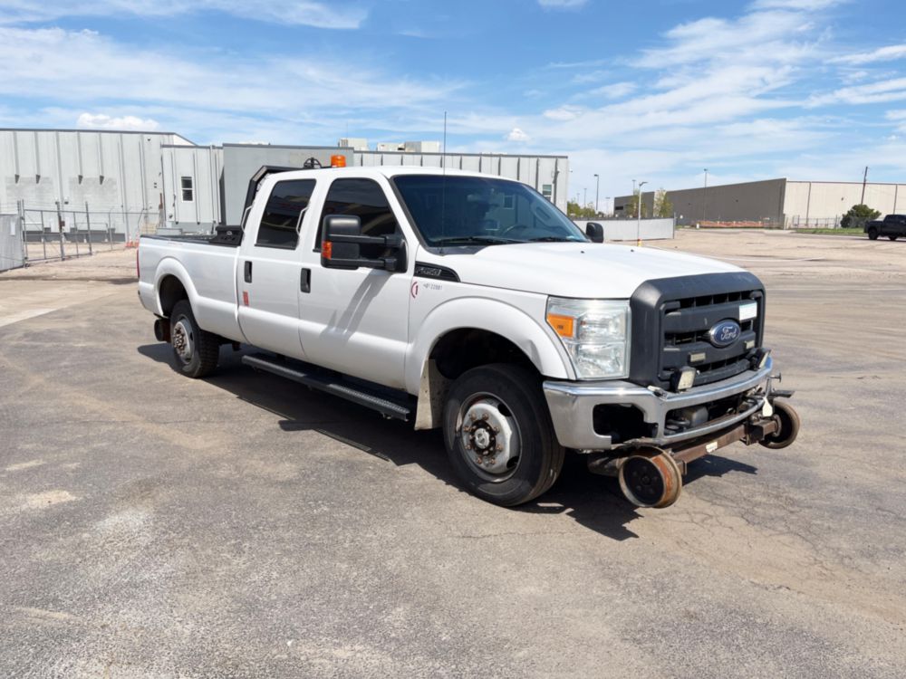 2015 Ford F-350 4x4 Hi-Rail Pickup Truck