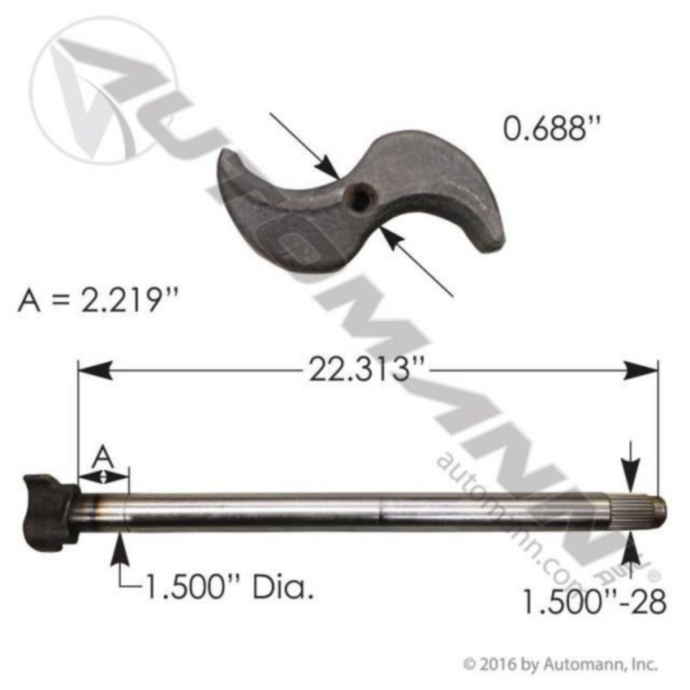 Automann Camshaft LH