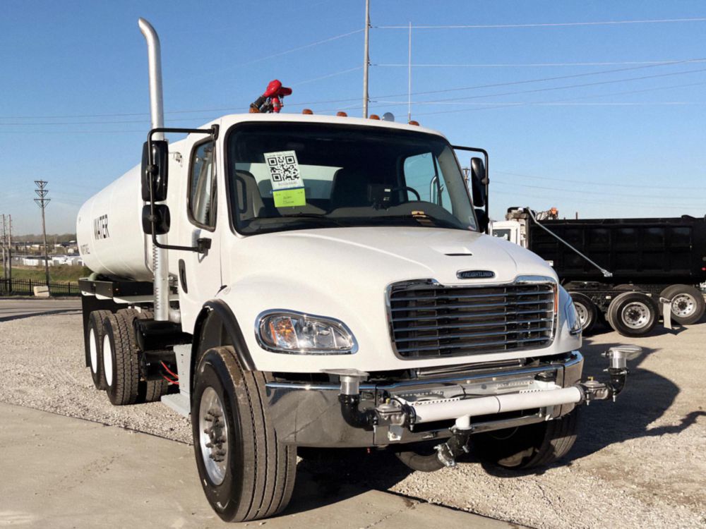 2027 Freightliner M2106 6x4 Load King LKW4000S Water Truck