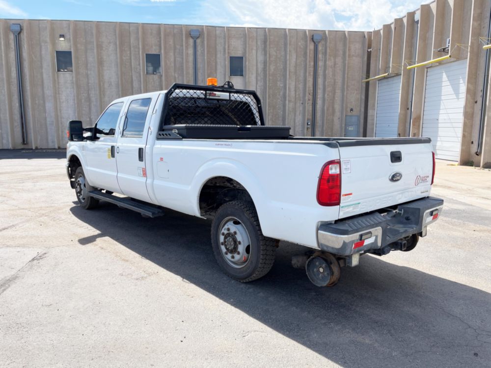 2015 Ford F-350 4x4 Hi-Rail Pickup Truck