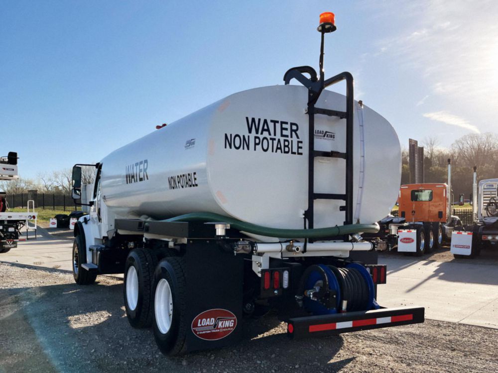 2027 Freightliner M2106 6x4 Load King LKW4000S Water Truck