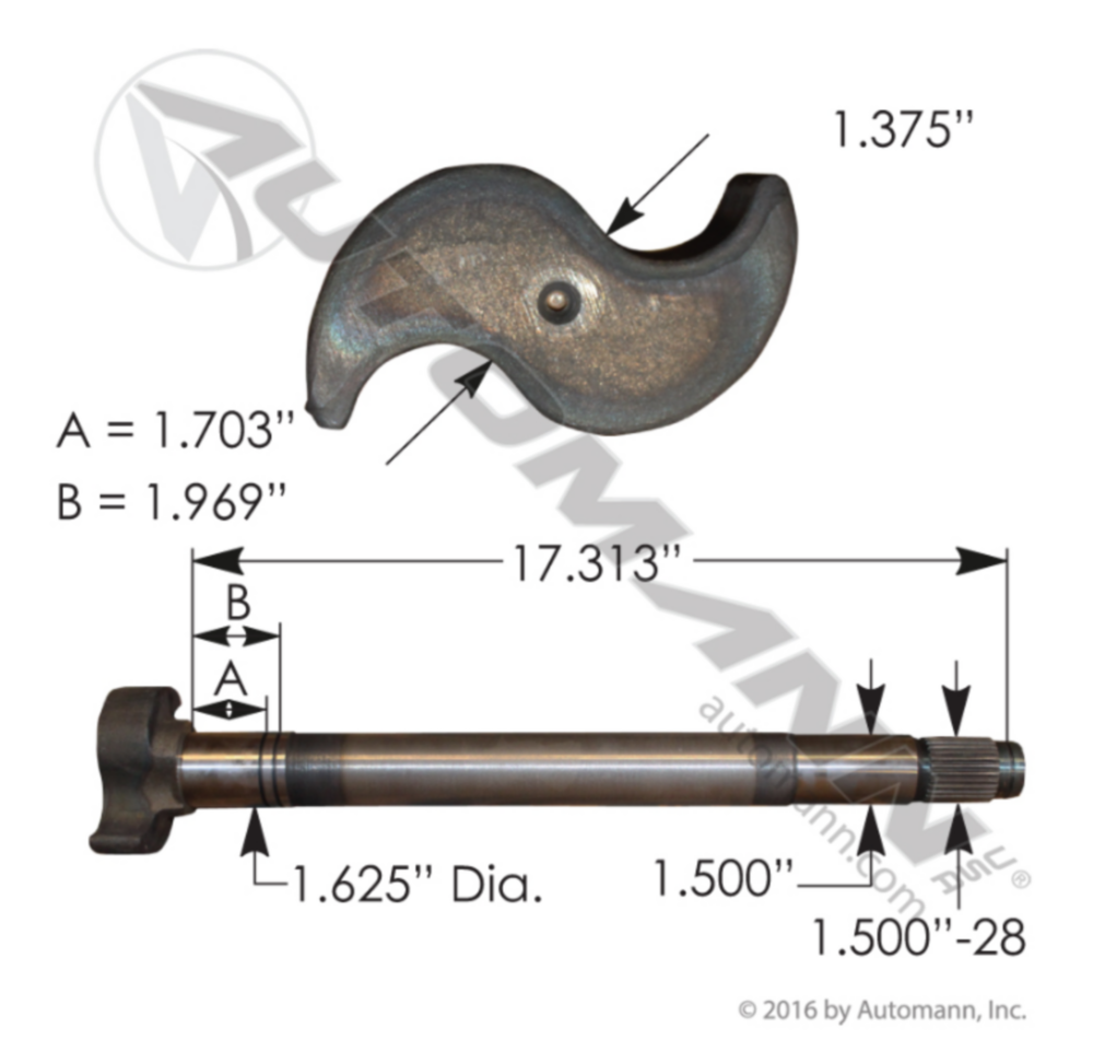 Automann Camshaft RH