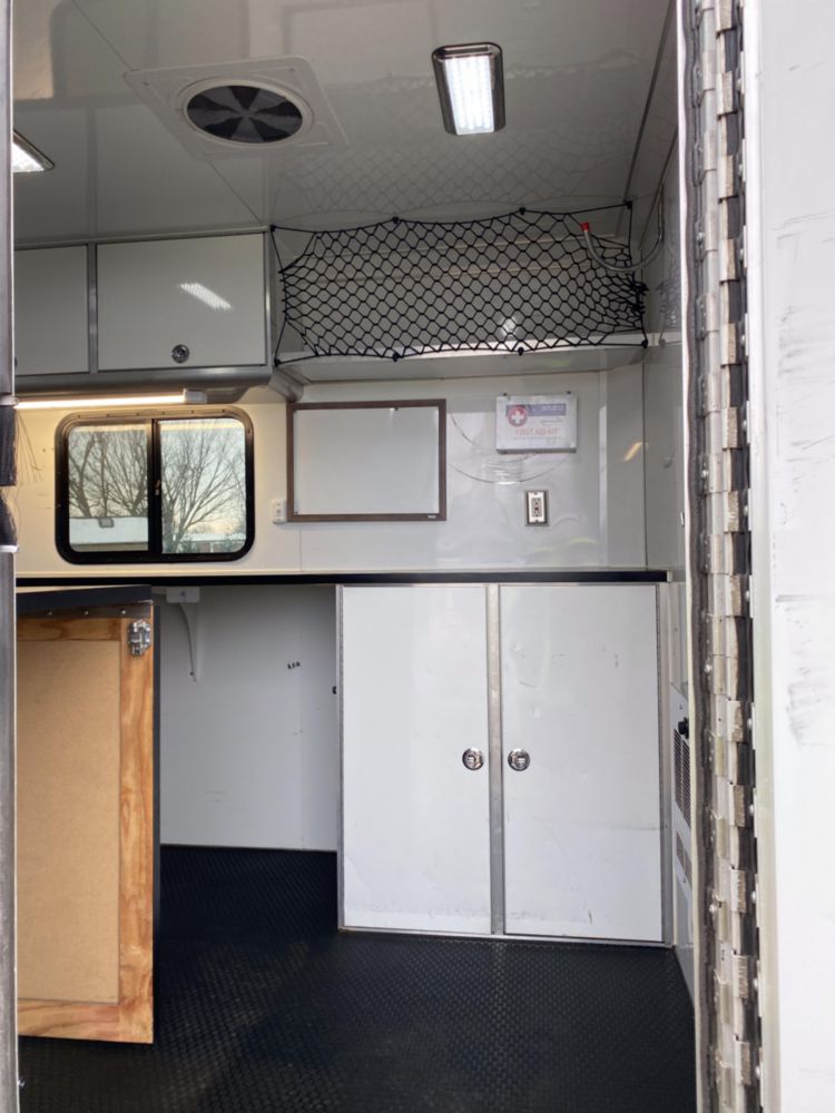 ATC 7X12 Cable Splicing Trailer