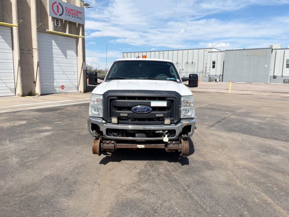 2015 Ford F-350 4x4 Hi-Rail Pickup Truck