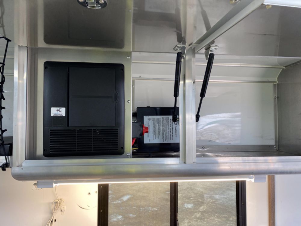 ATC 7X12 Cable Splicing Trailer