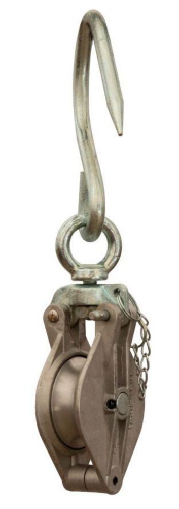 CTOS Handline Block 3" Sheave, SWL 1,250 lb.