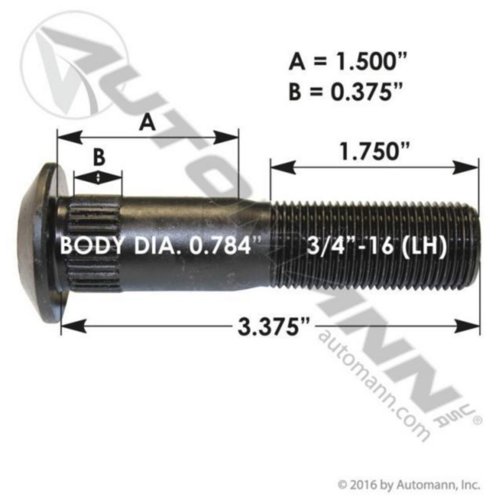 Automann Wheel Stud