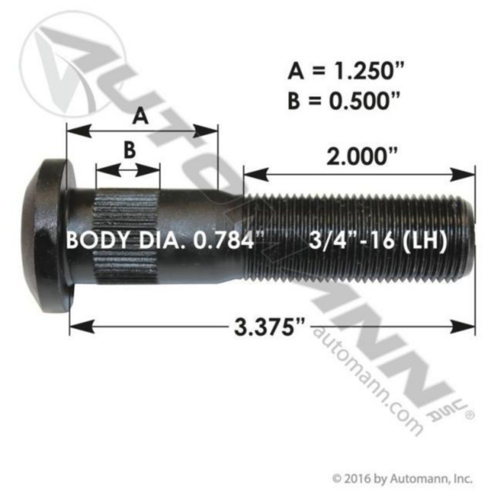 Automann Wheel Stud