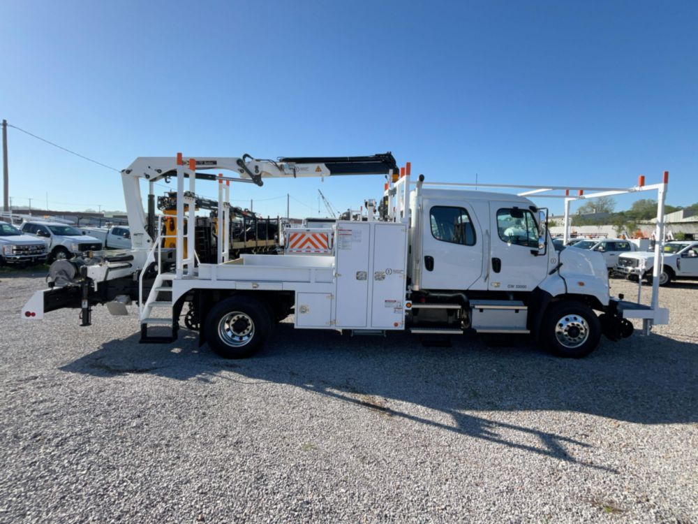 2023 Freightliner 108SD 4x2 IMT 10/72SL K3 Hi-Rail Section Truck