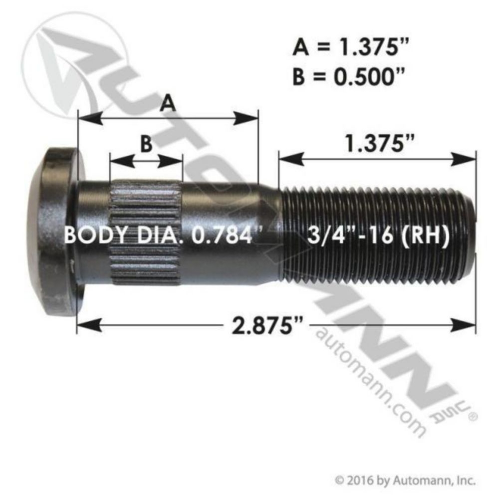 Automann Wheel Stud