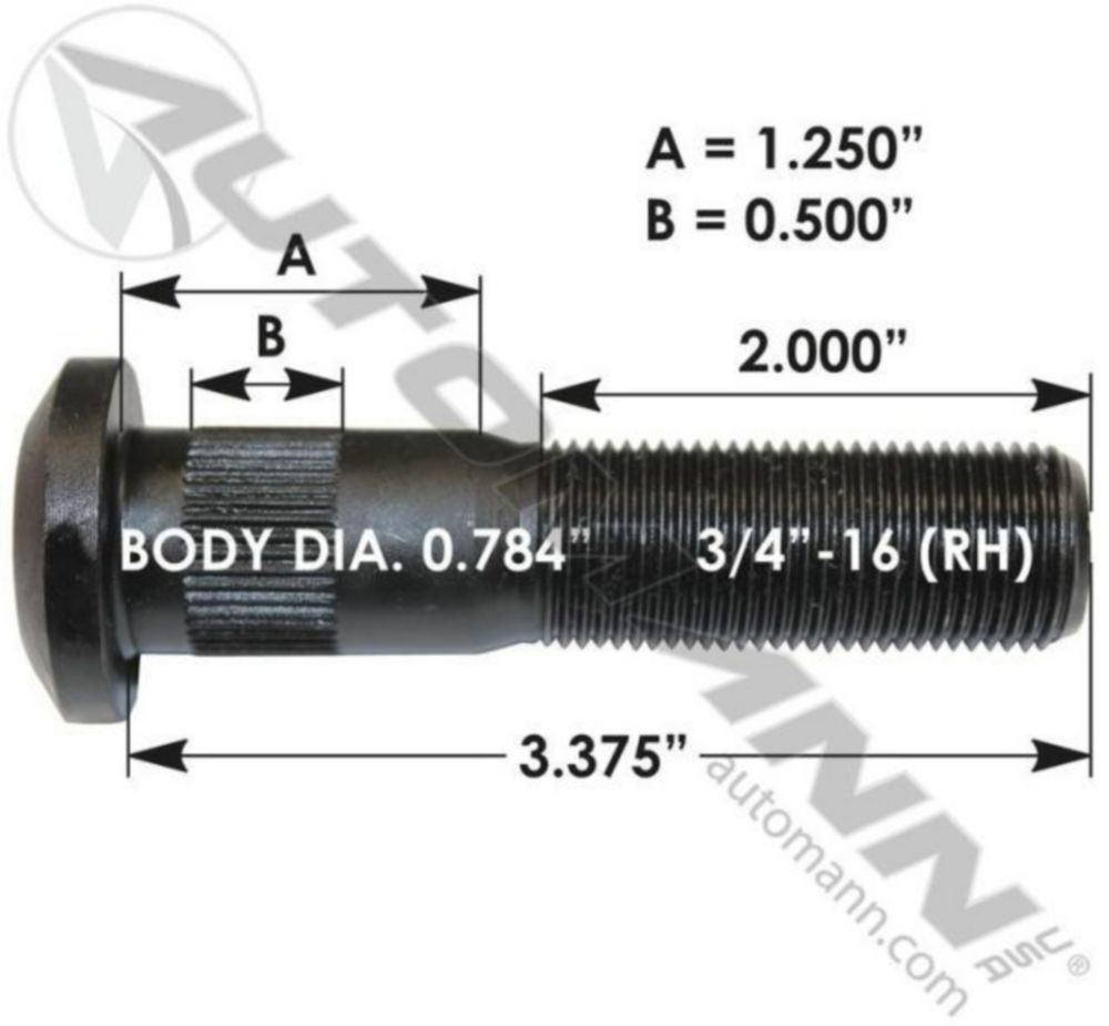 Automann Wheel Stud
