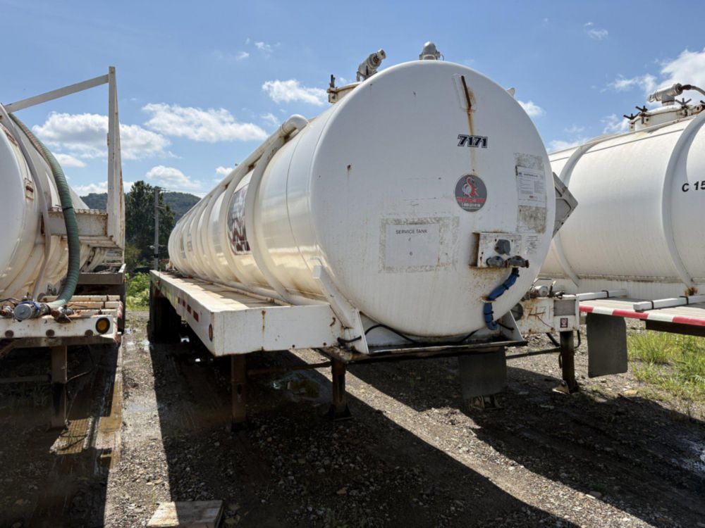 2005 Dragon Tank Trailer