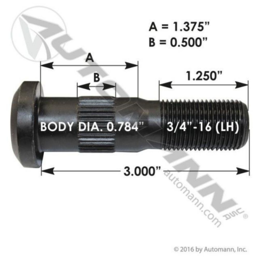 Automann Wheel Stud