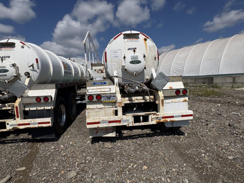 2005 Dragon Tank Trailer