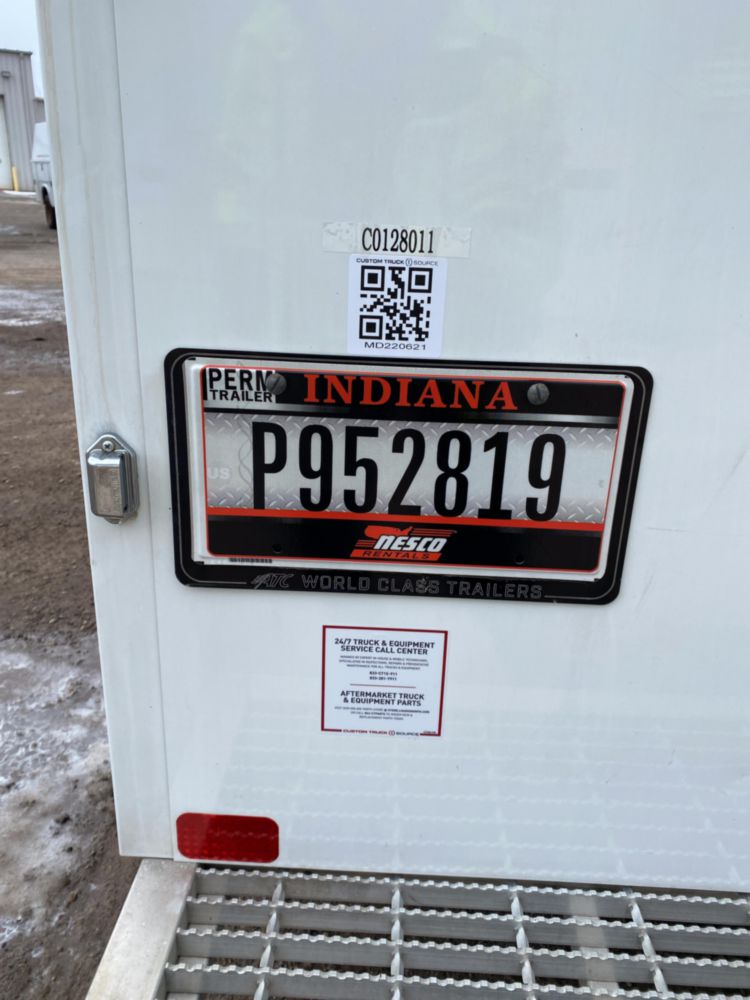 ATC 7X12 Cable Splicing Trailer