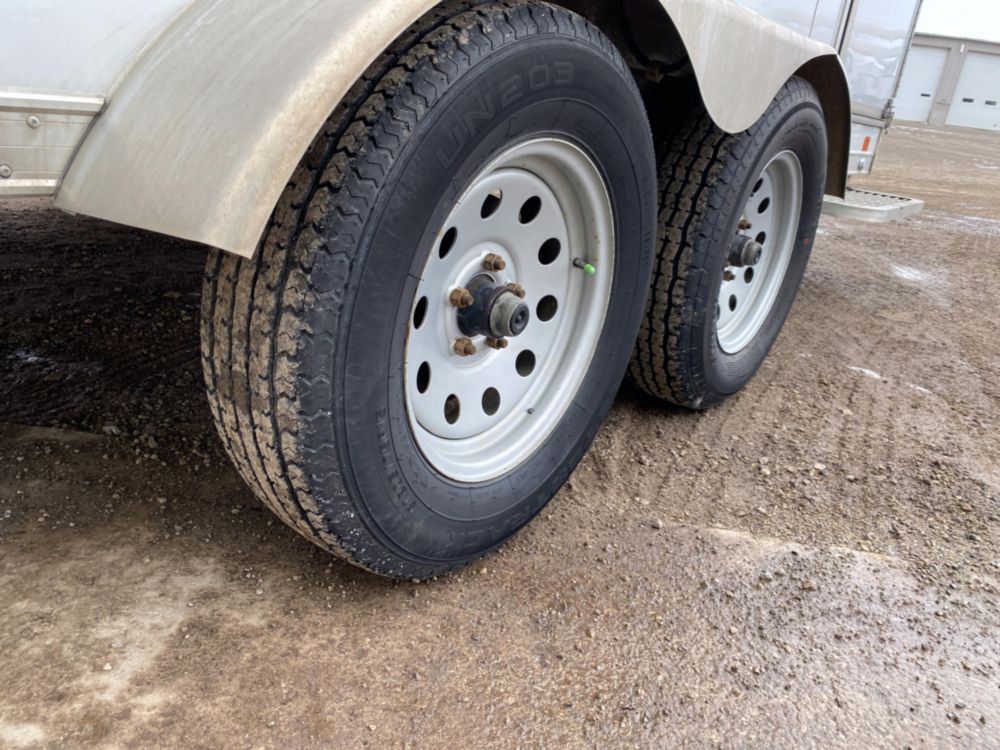 ATC 7X12 Cable Splicing Trailer