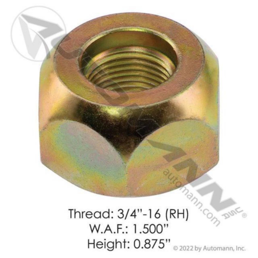 Automann Outer Cap Nut