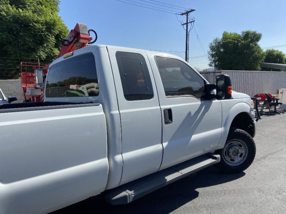 2015 Ford F-350 Extended Cab 4x4 Pickup