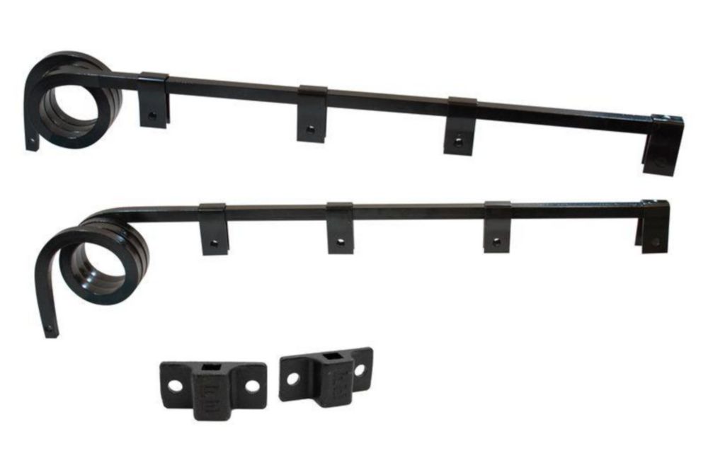 TRIPLE COIL BRACKET PACKAGED