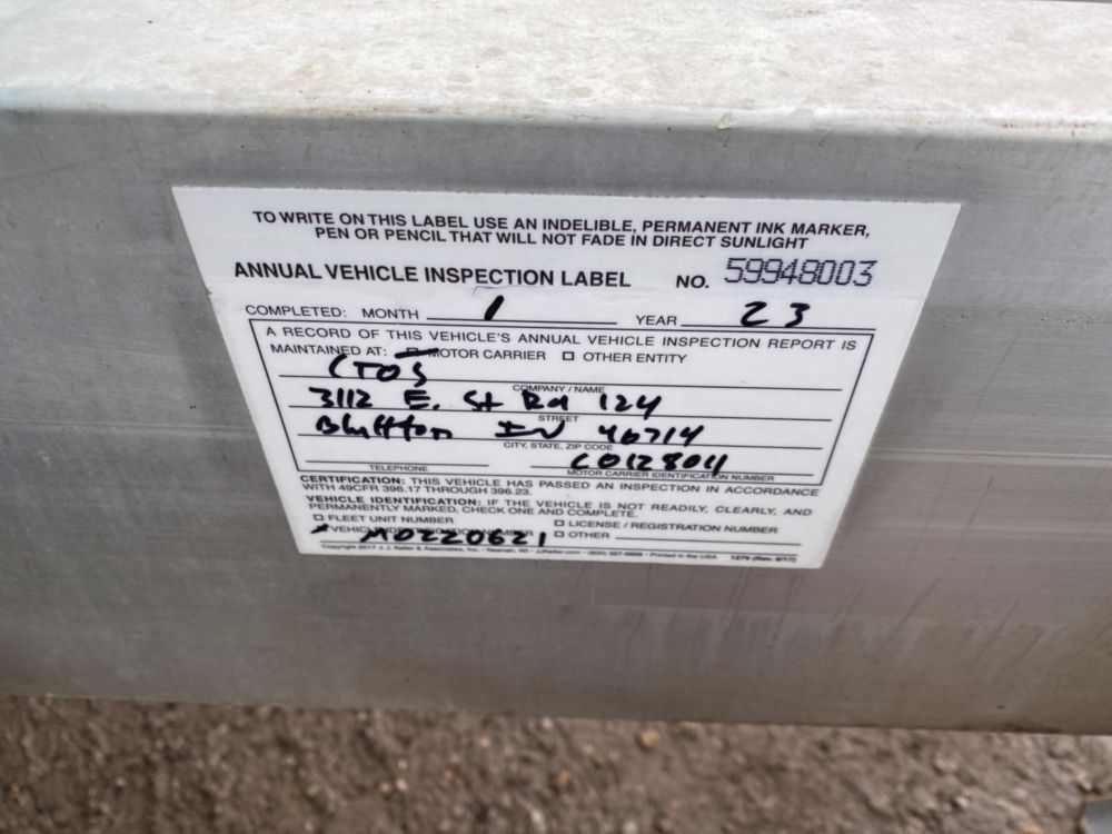 ATC 7X12 Cable Splicing Trailer