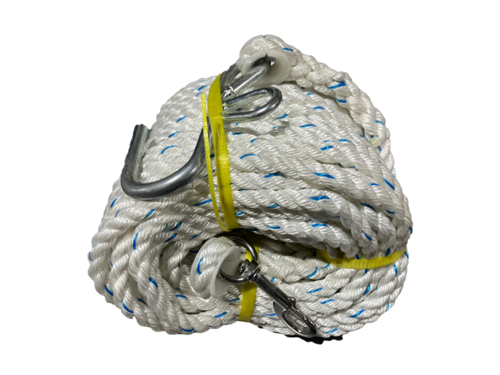 CTOS Handline Block Drop Rope Assembly Kit 40' 80' & 100'