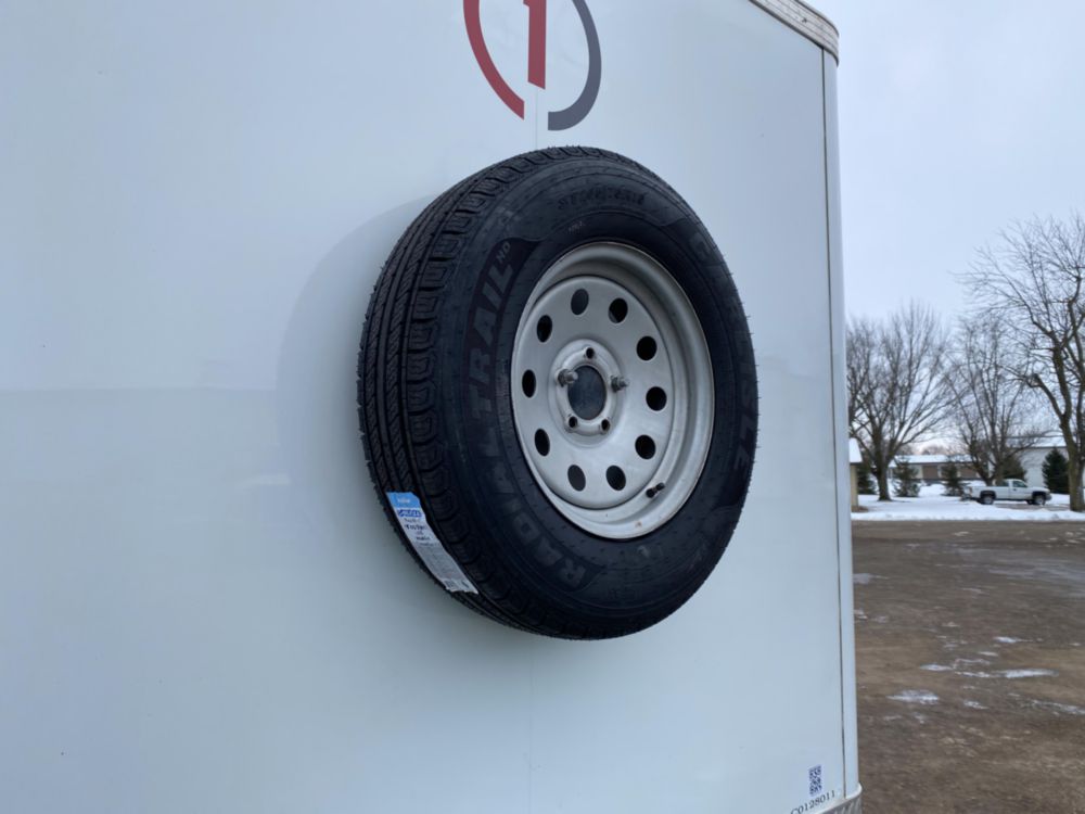 ATC 7X12 Cable Splicing Trailer