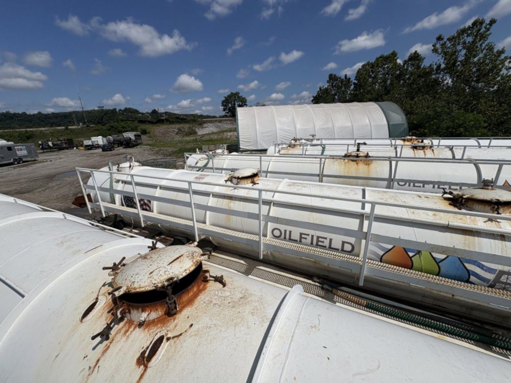 2005 Dragon Tank Trailer