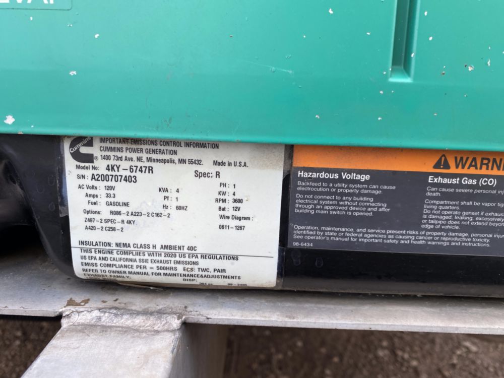 ATC 7X12 Cable Splicing Trailer