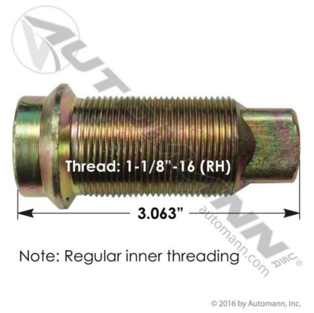 Automann Inner Cap Nut