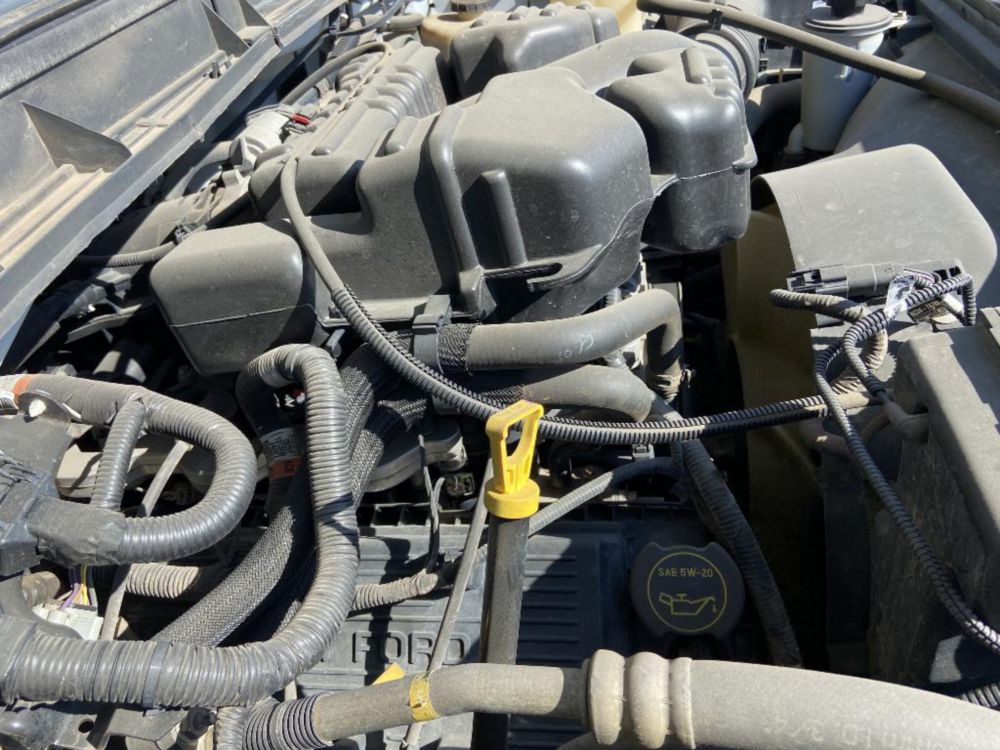 2015 Ford F-350 Extended Cab 4x4 Pickup