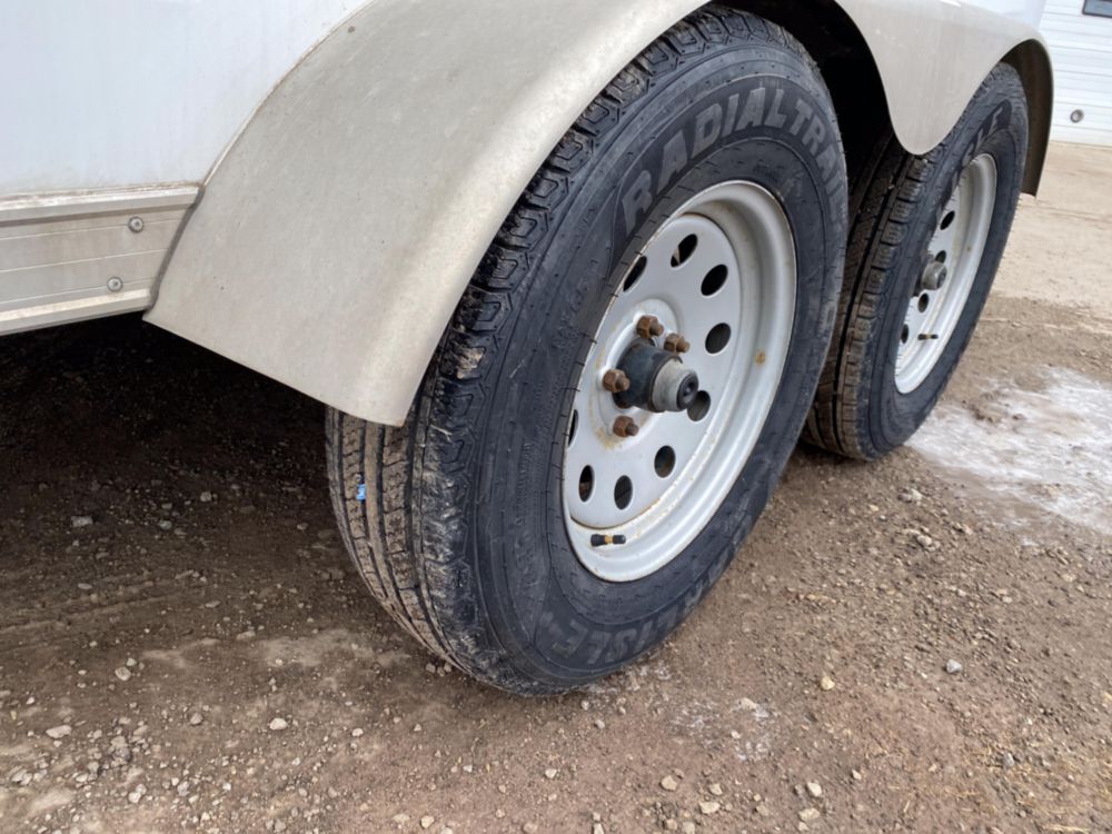 ATC 7X12 Cable Splicing Trailer